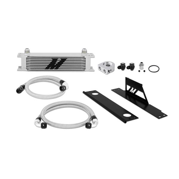 Mishimoto — Mishimoto 01-05 Subaru WRX/STi Oil Cooler Kit - view 19